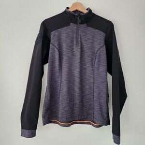 5.11 Tactical black gray 1/4‎ zip pullover womens size M